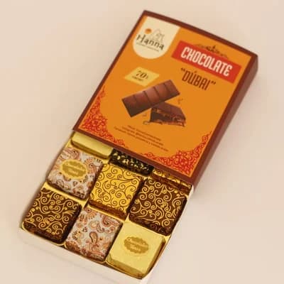 Chocolate Dubái 5