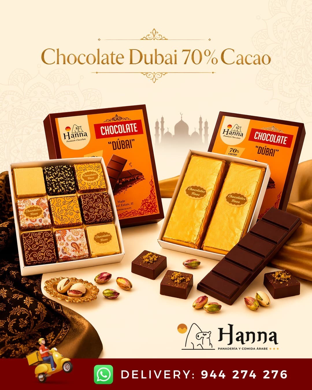 Chocolate Dubái 2