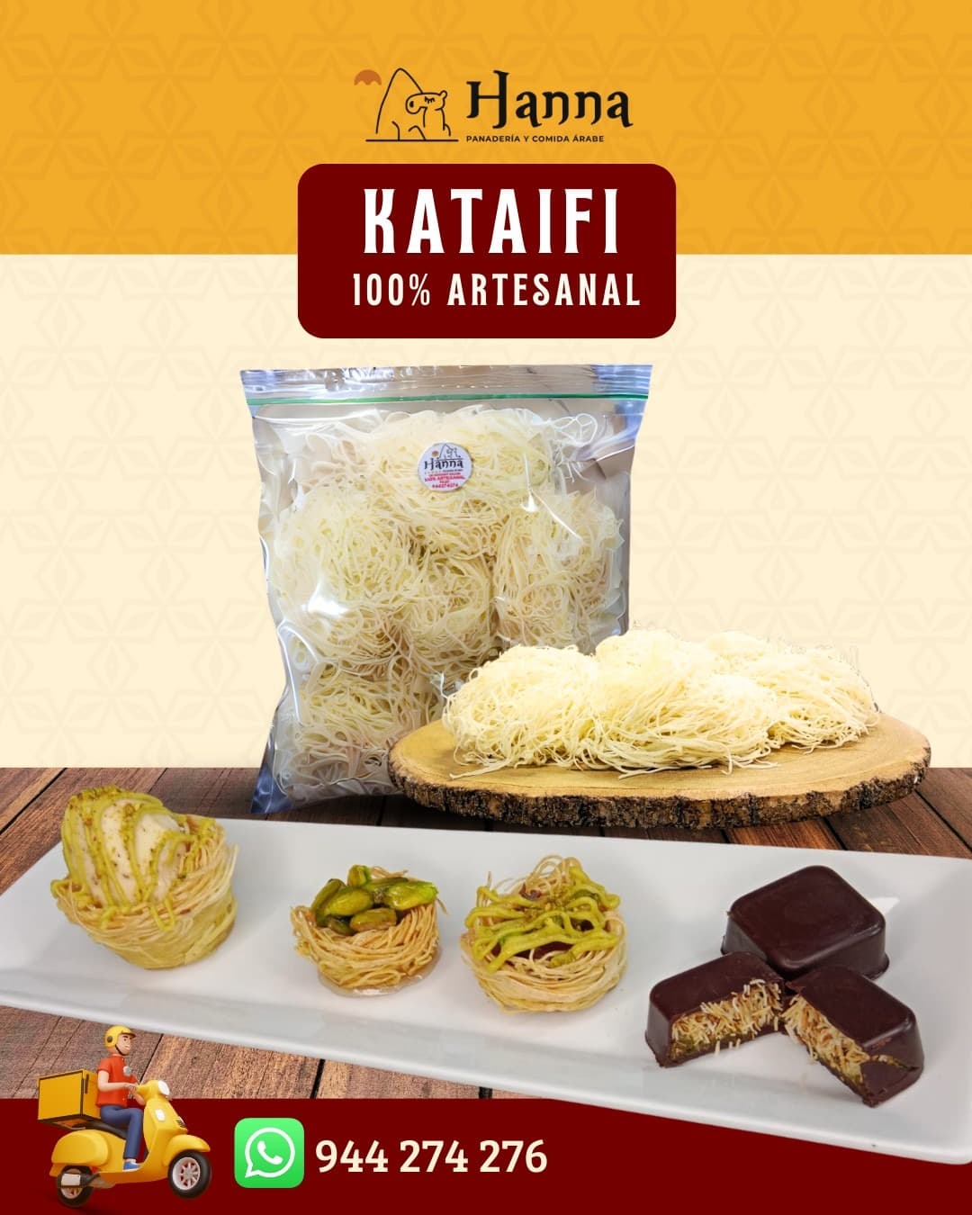 Masa Kataifi
