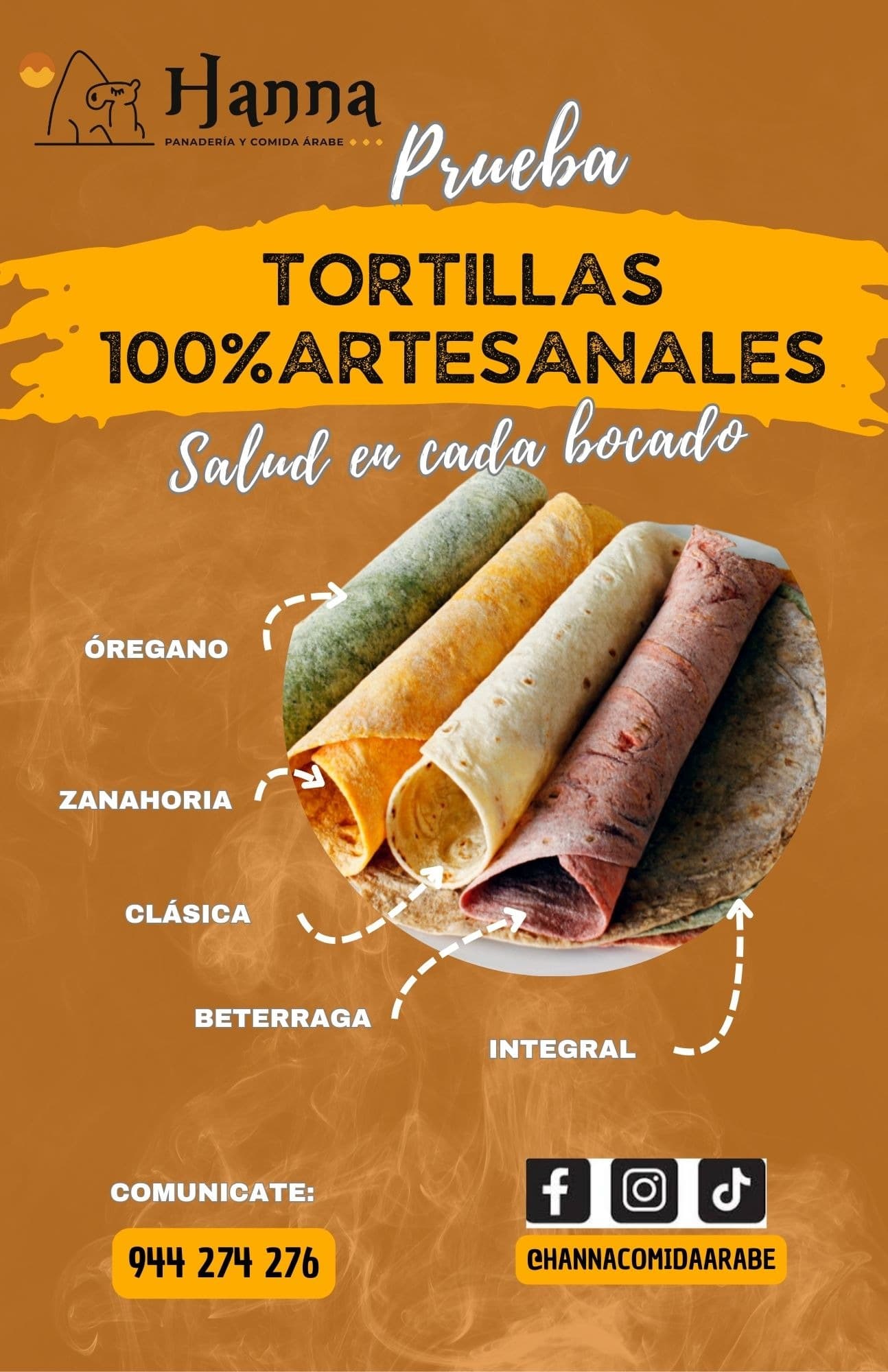 Tortilla de Sabor
